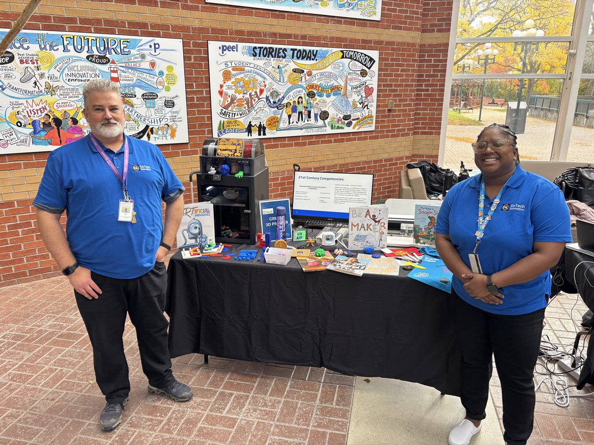 steamwithmsb's tweet image. 🚀 Incredible energy at CBO today for PCODE! Stakeholders from across Ontario came together for powerful conversations on how to harness AI—ethically &amp;amp; responsibly to drive student success. #PCODE #AIinEducation @PeelSchools @peel21st @B_ernadette