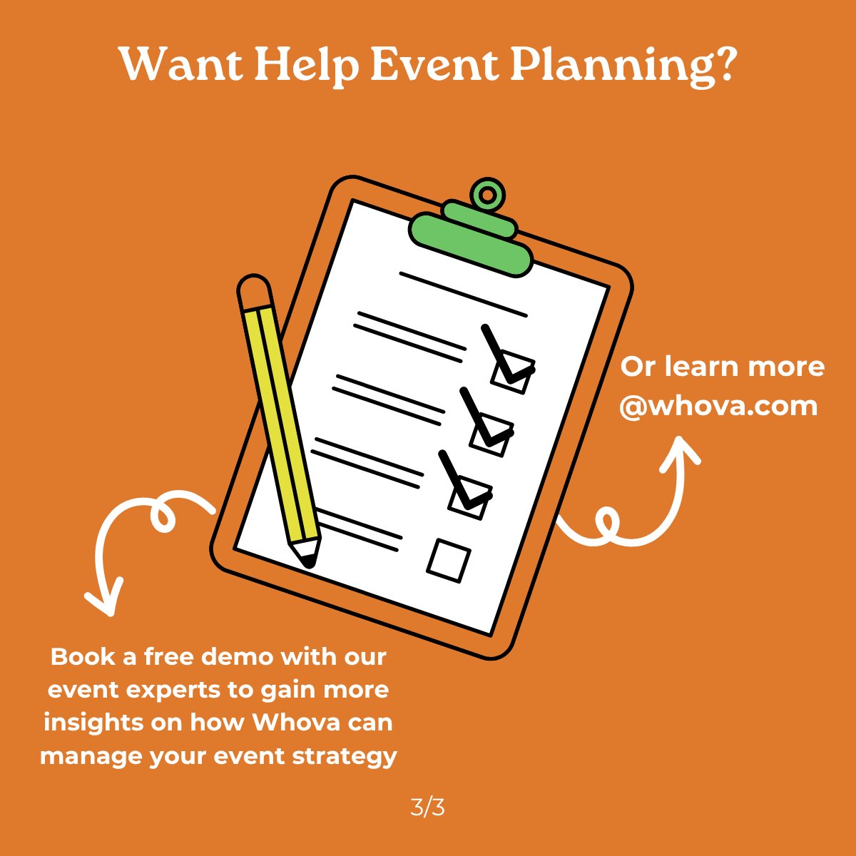 📈 How can small teams deliver outsized results for their events?

In our latest blog, we break down how to build a winning event strategy so you can plan and host events with great organization and execution.

🔗Read more: whova.com/blog/event-str…

#EventPlanning #EventStrategy
