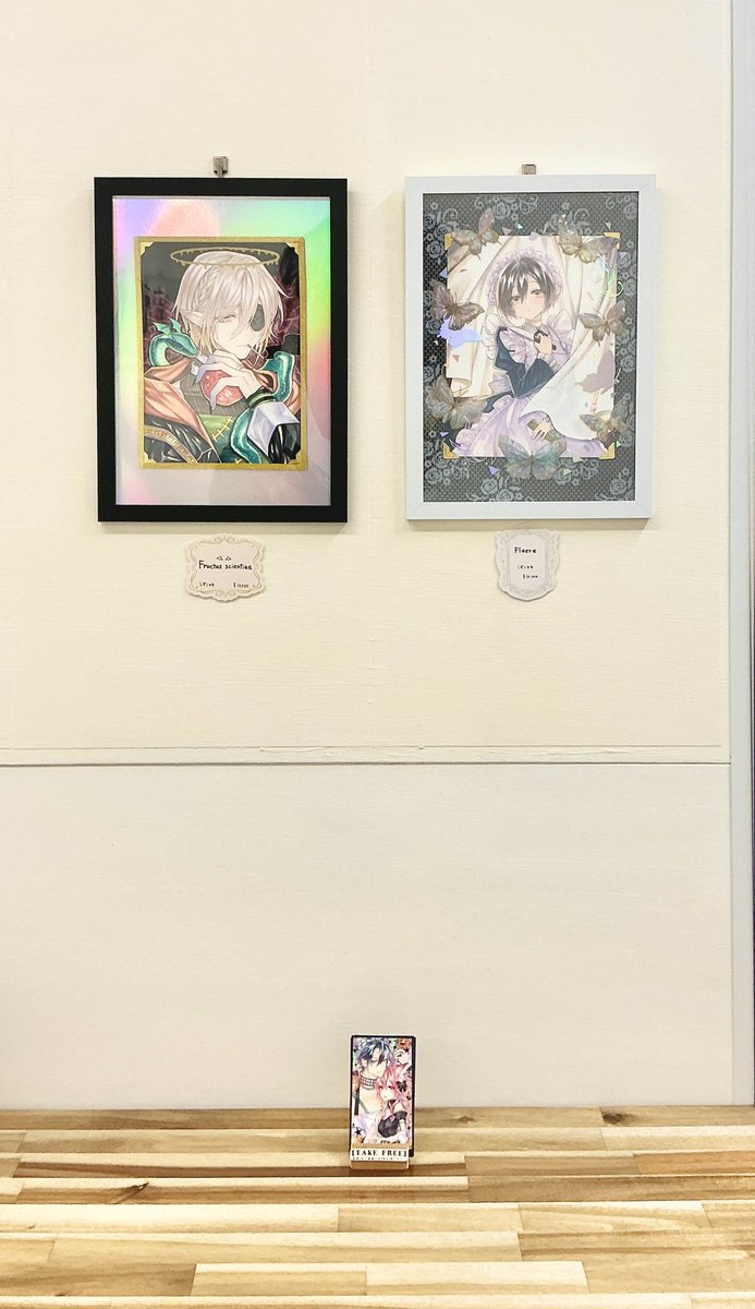 SGN🌸幸せの鐘がなる頃に3 (@syusei_saotome) on Twitter photo 🎃展示会のお知らせ📢
galleryTetoTeto様(<a href="/galleryTetoTeto/">galleryTetoTeto</a> ) #ハロウィン・ゾンビ・ナイト  
に参加します
会期:2025.10/25~11/2
新作額装2点となります
宜しくお願いいたします✨
#ハロウィン・ゾンビ・ナイト 🎃展示会のお知らせ📢
galleryTetoTeto様(<a href="/galleryTetoTeto/">galleryTetoTeto</a> ) #ハロウィン・ゾンビ・ナイト  
に参加します
会期:2025.10/25~11/2
新作額装2点となります
宜しくお願いいたします✨
#ハロウィン・ゾンビ・ナイト