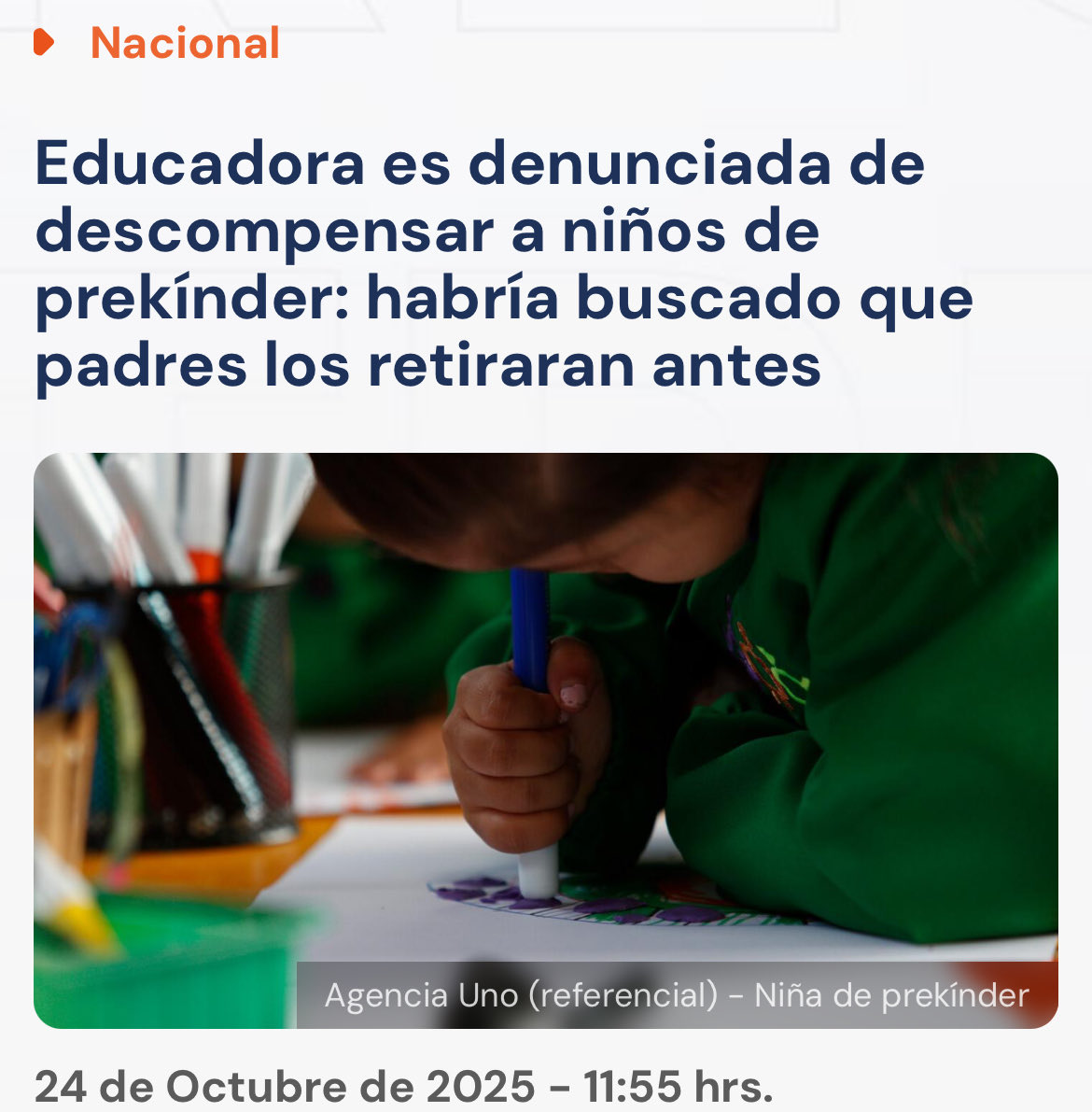 Farmingpy's tweet photo. @T13 Qué falta de rigurosidad periodística.
Publican una nota sobre la comuna de La Granja… ¡pero con imágenes de una institución que se encuentra en la comuna de Santiago! https://t.co/oro0UzhRLo