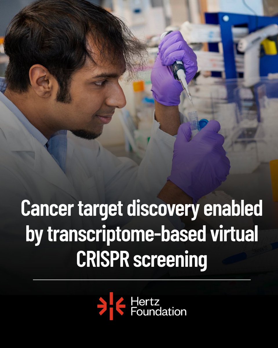 Check out this new preprint from <a href="/DanaFarber/">Dana-Farber</a>  Cancer Institute 🔗 bit.ly/42YPAXT

Led by Hertz Fellow Ananthan Sadagopan, Jiao Li, and Bingchen Li, PhD, this research shows how transcriptomic data can uncover tumor-specific vulnerabilities — even in cancers that lack