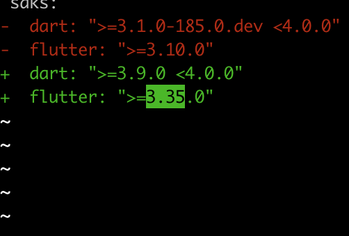 _kajimura's tweet image. 久々に、Flutterアプリのandroid側、更新。普通に更新やっぱり無理だったので、Flutterバージョン 3.35 テンプレートにプロジェクト移行。