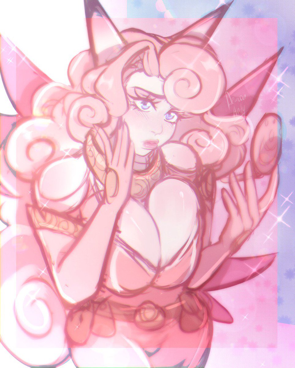 ArtyDemon's tweet photo. #PinkThingArt PINKY PINK THING
Luv ya Pokémon designs definitely will sketch some more of em heheeee https://t.co/ssID9BOIGr
