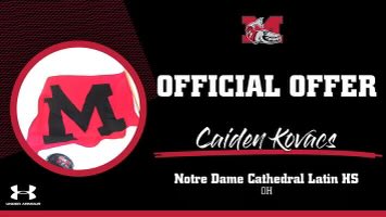 After great conversations with <a href="/coach_shank05/">Christopher Shank</a> and <a href="/CoachStevanus/">Kyle Stevanus</a> I am excited to say I have received an offer to Muskingum university!! <a href="/NDCL_Football/">NDCL Football</a> <a href="/griffin_andre/">Coach Andre Griffin</a>