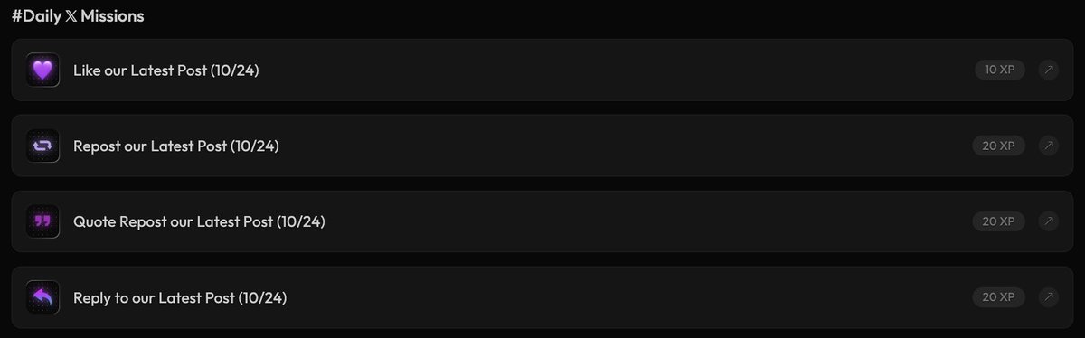 krain_ai's tweet image. 🚨 TODAY&apos;S 𝕏 ENGAGEMENT POINTS ARE LIVE 🚨

Start Earning NOW: link.intract.io/krain

Get $KRAIN XP for sharing today&apos;s announcement. Let&apos;s make it $KRAIN.