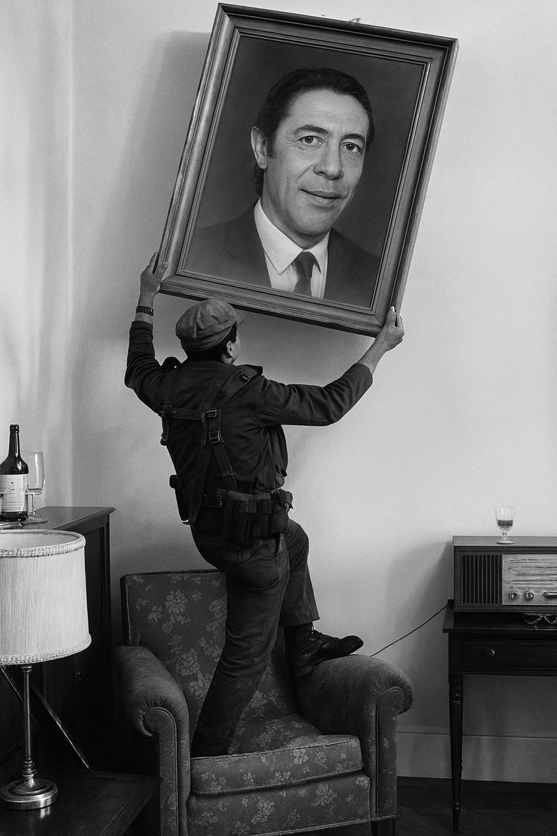 É hoje. 25 de Outubro de 2025.