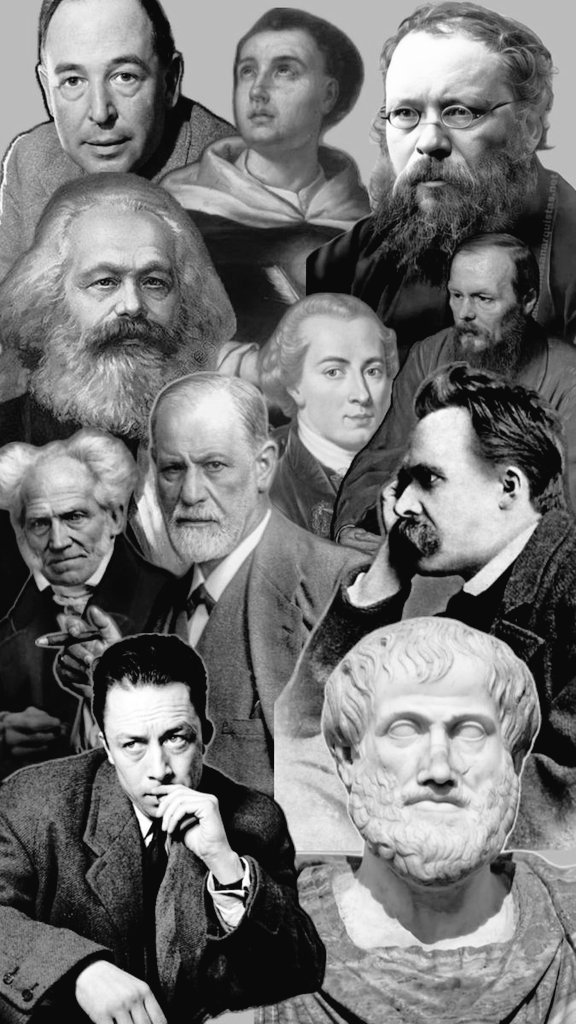 Fparrhesia's tweet image. İnsan nasıl özgür olur ? 

•Aristo - Düşünerek
•Platon - Öğrenerek
•Camus- Başkaldırarak
•Sartre - Eyleme geçerek
•İbn Rüşd - Vicdanlı olarak
•Nietzsche - Kendin kalarak
•Farabi - Kalbine kulak vererek

Sizce ?