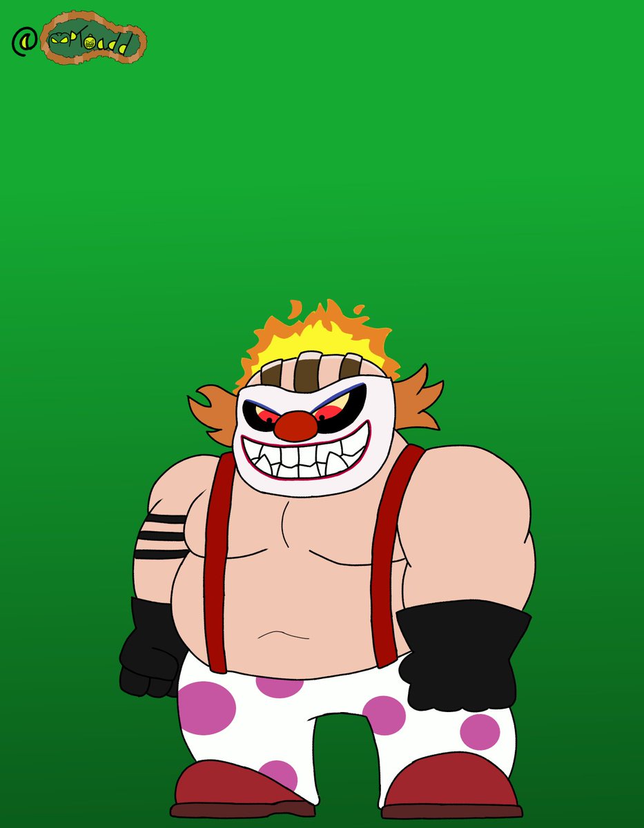 MPToadd's tweet image. Sweet Tooth is back stronger n hotter than ever with a new look just in time for some special entertainment down the line!🎃

#TwistedMetal #SweetTooth