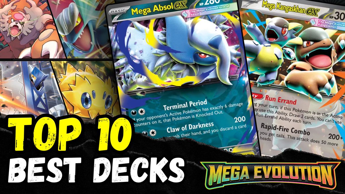 My Top 10 Best Decks video premieres at 5PM Eastern! It took me a little longer to get around to this video than expected, but there are some fire lists included! 

Watch: youtu.be/Cau-sc3omBw

Reposts are much appreciated!