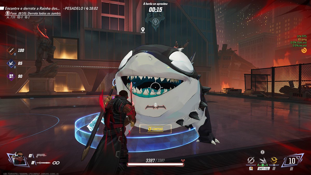 Its Jeffão time  #MarvelRivals