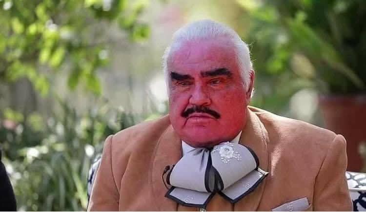 Si el señor hubiera estado presente se hubiera puesto así