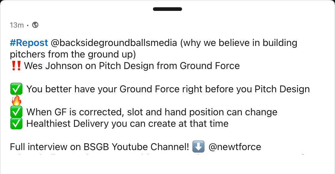 Ground Force Sports tweet media
