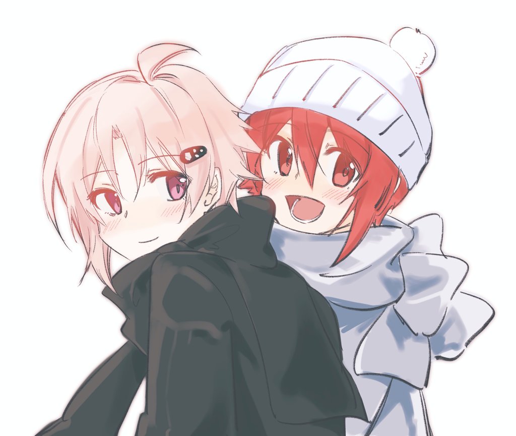 ❤️🩷❄️