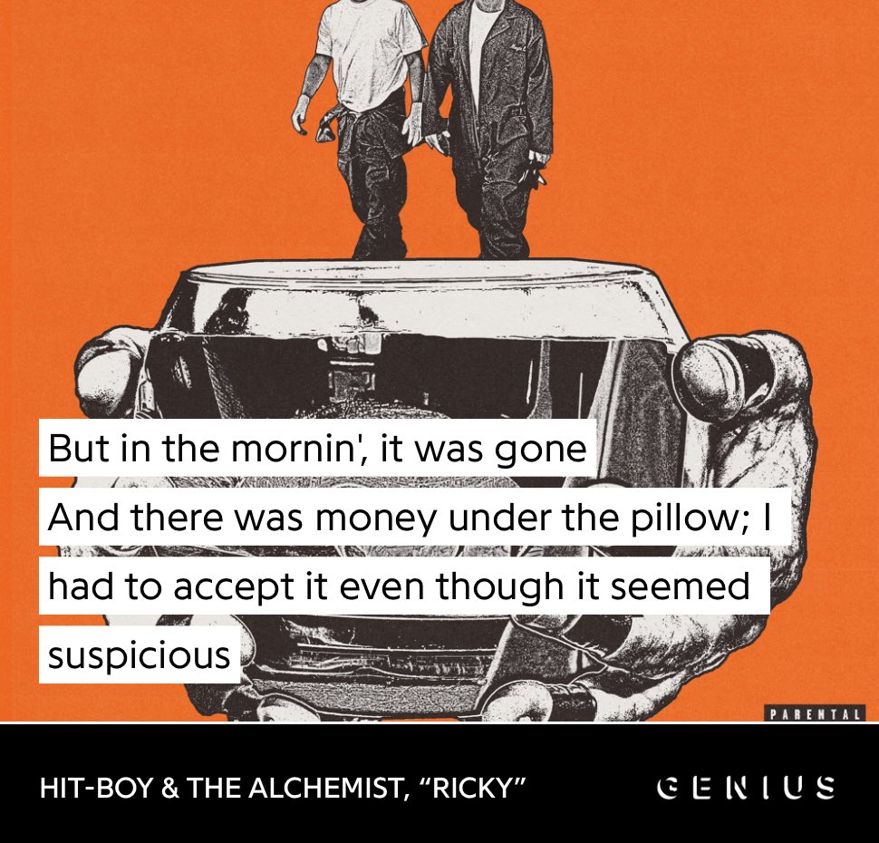 alwaystalkmusic's tweet image. alchemist rapping about his past run-ins with the tooth fairy was not on my 2025 bingo card but here we are i guess