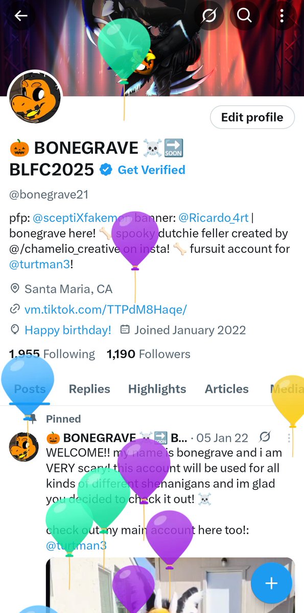 🎃 BONEGRAVE ☠️ tweet media