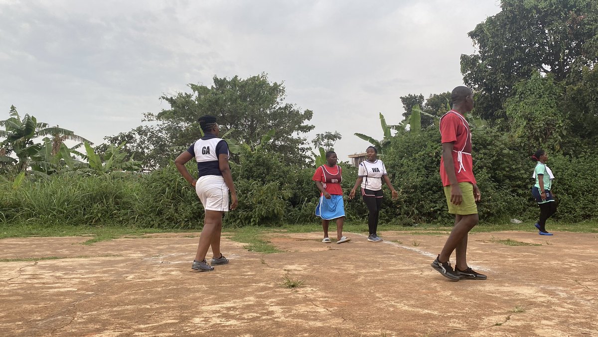 NabaggalaSandie's tweet image. Who has seen her #Netball #sports tho the legs ehhh