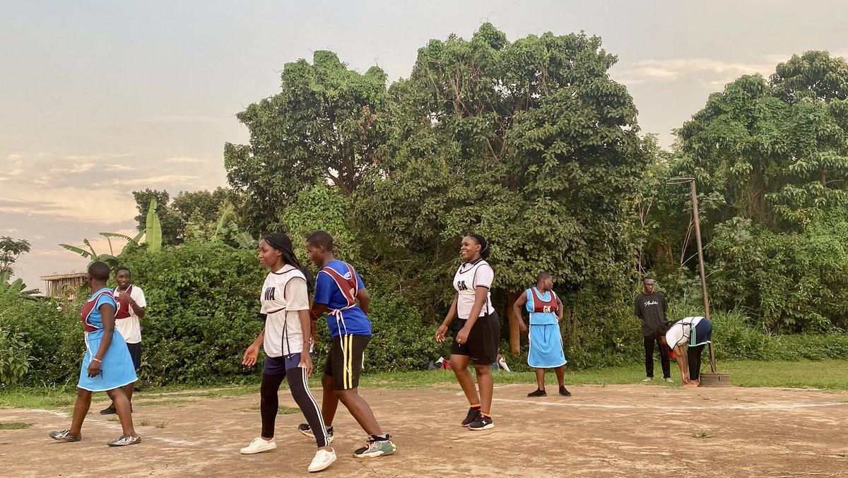 NabaggalaSandie's tweet image. Who has seen her #Netball #sports tho the legs ehhh