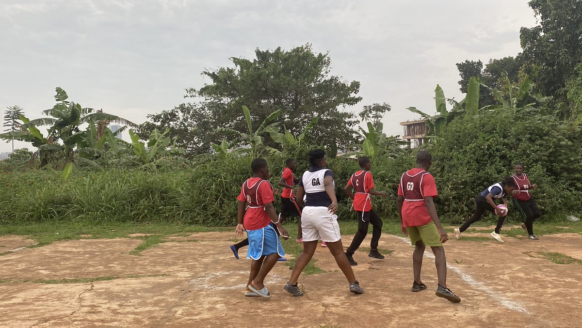 NabaggalaSandie's tweet image. Who has seen her #Netball #sports tho the legs ehhh