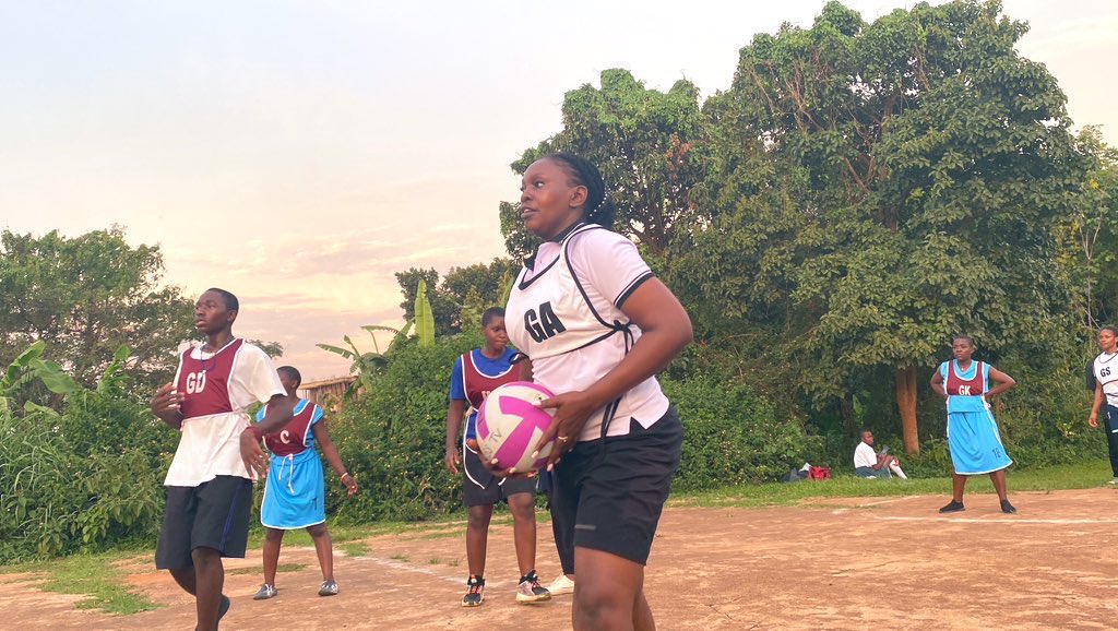 NabaggalaSandie's tweet image. Who has seen her #Netball #sports tho the legs ehhh