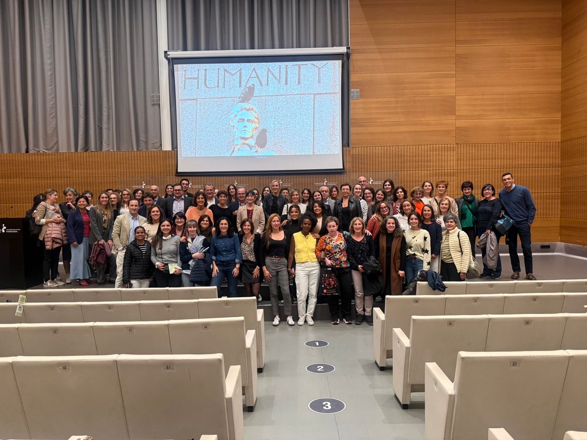 💜 Finalizamos las Jornadas de <a href="/PalianNavarra/">Palian Navarra</a> con profundo agradecimiento a ponentes, moderadores, asistentes y voluntarios.

Gracias por compartir conocimiento, experiencias y humanidad.
Seguimos trabajando por una sociedad que cuide hasta el final 🌿