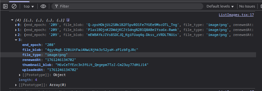MichaelObe123's tweet image. Had a long and interesting day, but I wanted to get back to this app. Right now, the upload works fine.
My query also works, but the real work involves bulk downloading, decrypting, and caching thumbnails. I'll start with one and then scale up to 20 per request.