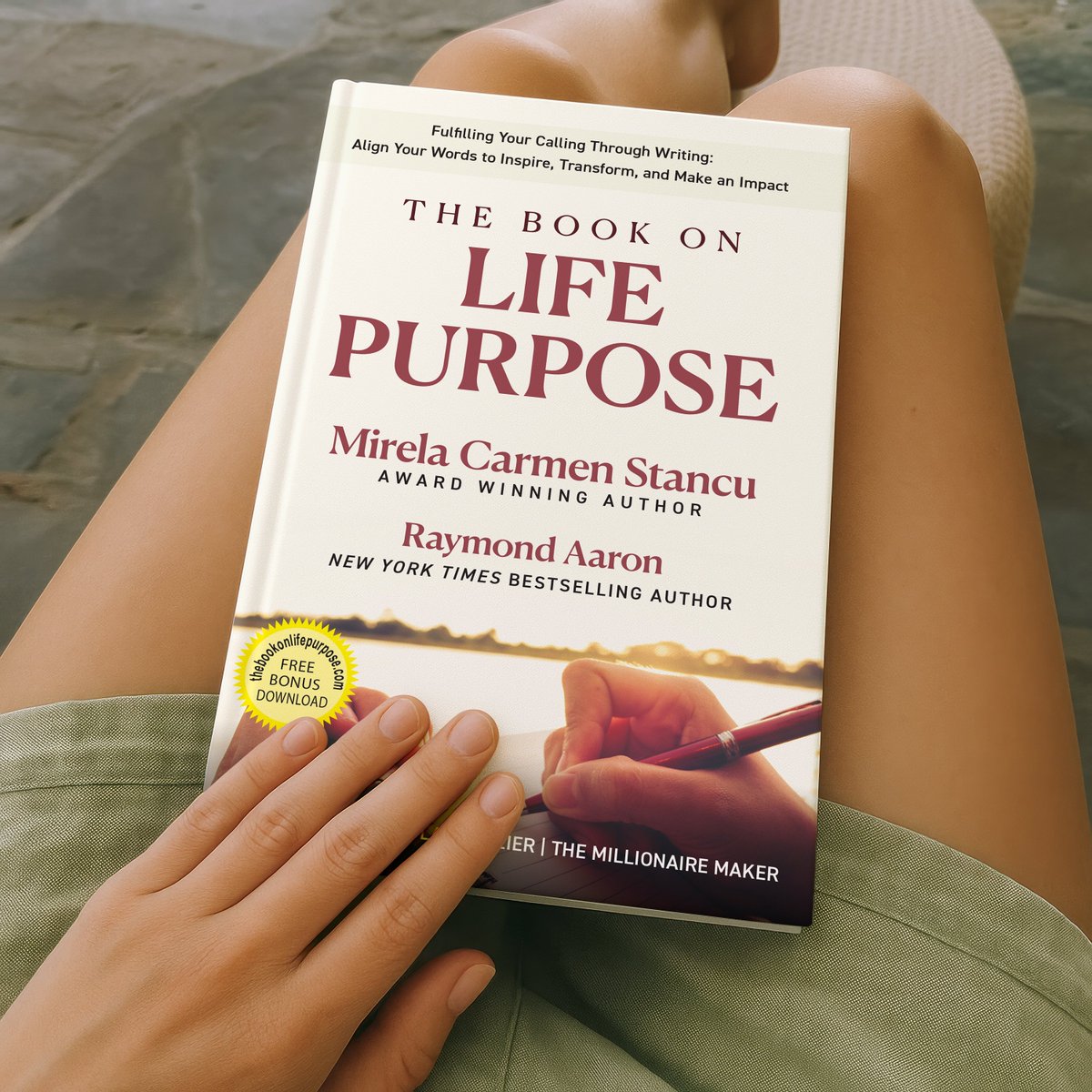 Writers_PIF's tweet image. Think it's too late to start writing?
Mirela started at 50.
Now her words change lives.
Yours can too.
amzn.to/3HuJ82N
#TransformationalWriting #WritingYourWayHome #EmpoweredThroughWriting #WriteWithIntention
