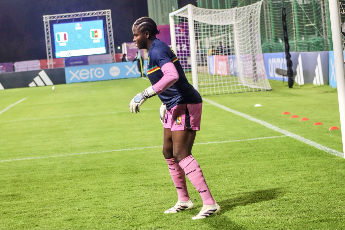 ⚽🔥 #MATCHDAY

Warm up…

Mexique 🇲🇽 🆚 🇨🇲 Cameroun

🗓️ 24 octobre 2025
⏰ 20h00
🏟️ Stade Mohammed VI (Terrain 2)
📍 Rabat – Maroc

𝐋𝐄𝐓’𝐒 𝐌𝐀𝐊𝐄 𝐈𝐓 𝐑𝐄𝐀𝐋! 

#LETSMAKEITREAL #U17FIFAWWC2025 #GOLIONESS #ALLEZLESLIONNES #LETSROARTOGETHER