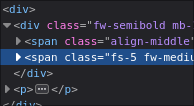 theshittinator's tweet image. Growing frustrated with how Lemmy UI uses Bootstrap. Why is this random element `fs-5`? It looks like shit, it's just a random piece of big text in an inline text segment. What the fuck.