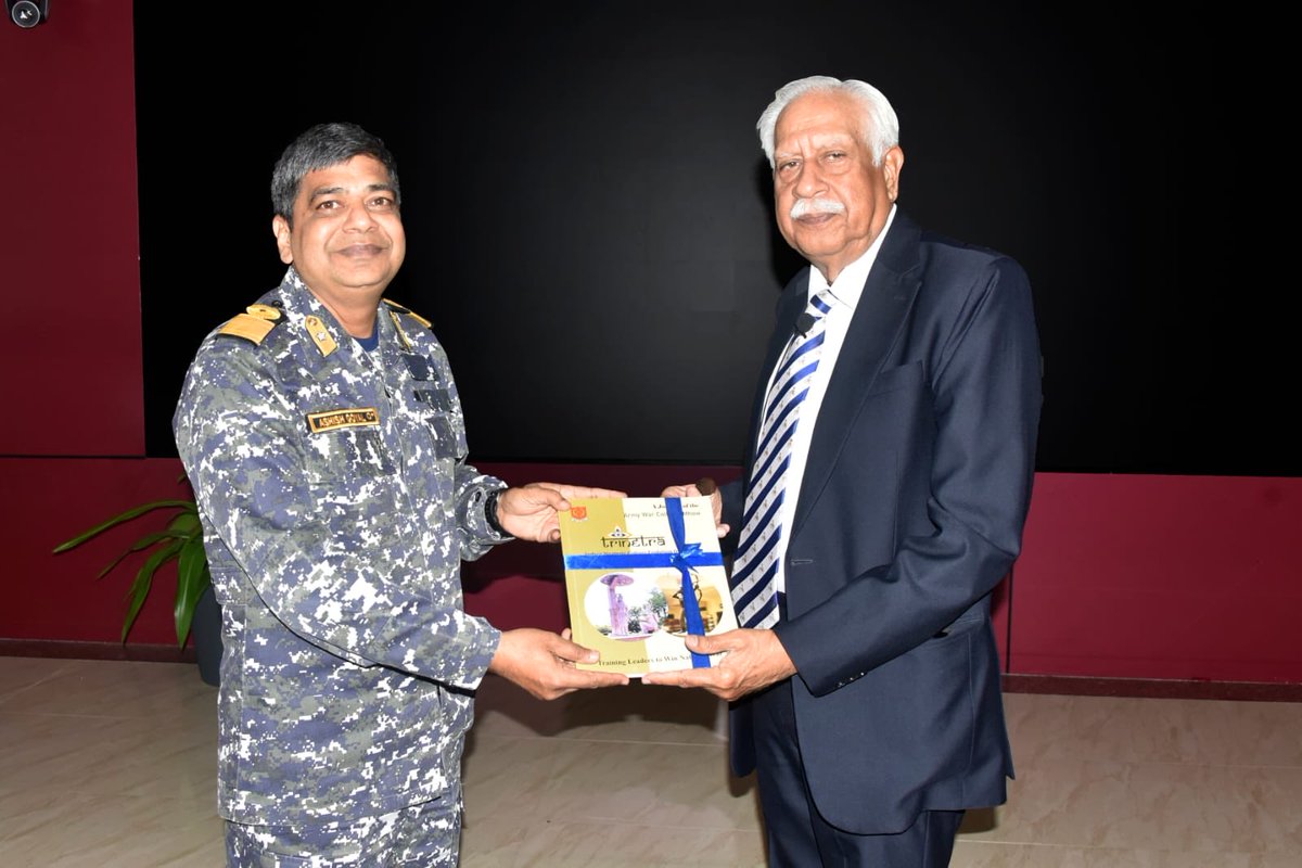 ia_awc's tweet image. Mr. Jayadeva Ranade, a scholar of contemporary strategic studies, delivered talk at #AWC on ‘Understanding China&apos;s Strategic Culture &amp;amp; Implications for India’s National Security’, providing detailed insights into the country&apos;s political, economic &amp;amp; military aspirations @artrac_ia