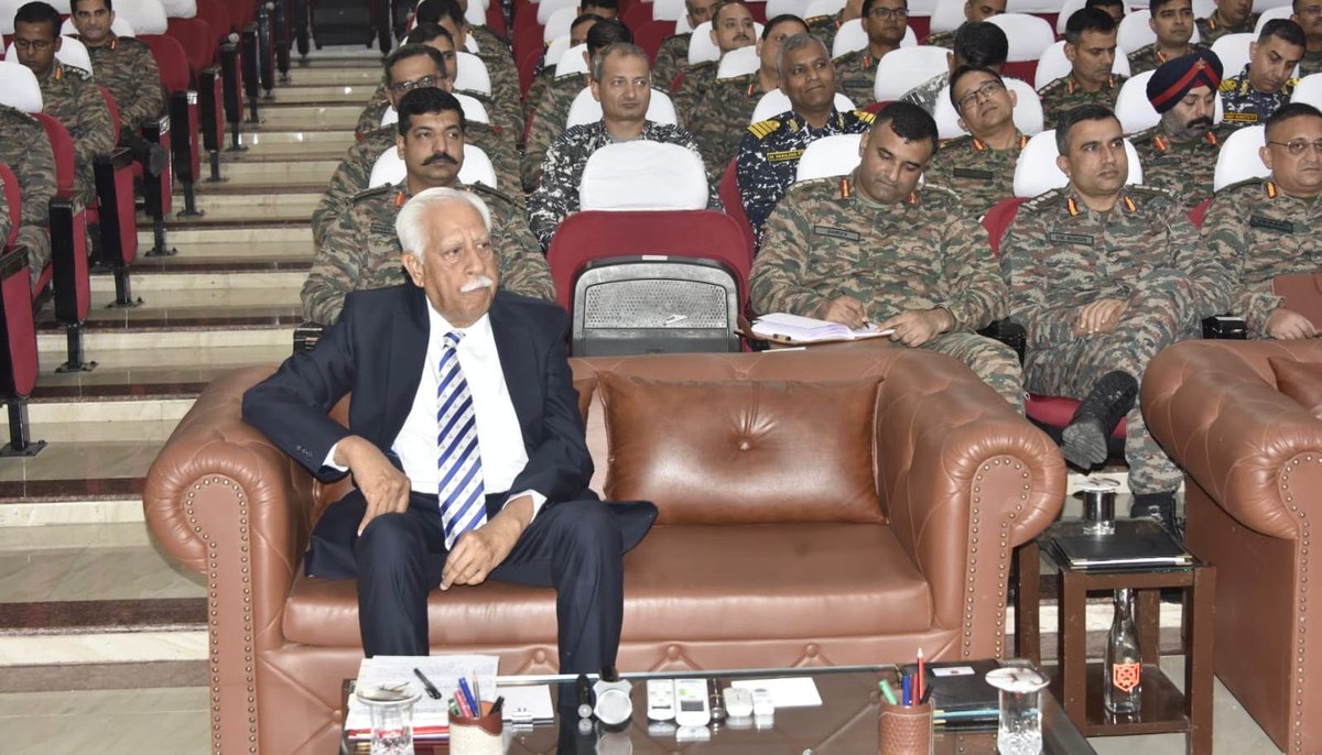 ia_awc's tweet image. Mr. Jayadeva Ranade, a scholar of contemporary strategic studies, delivered talk at #AWC on ‘Understanding China&apos;s Strategic Culture &amp;amp; Implications for India’s National Security’, providing detailed insights into the country&apos;s political, economic &amp;amp; military aspirations @artrac_ia