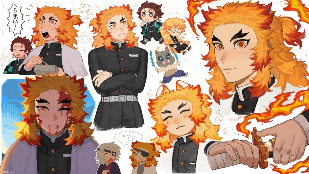 #rengoku #rengokukyojuro #KNY #demonslayer