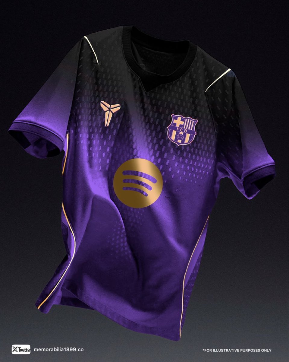 ActualiteBarca's tweet photo. Maillot extérieur de la saison prochaine @memorabilia1899 https://t.co/QHEZAWuh3e