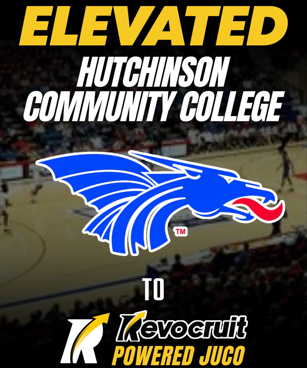 JC4PT's tweet image. 🚨 Revocruit Powered JUCO Alert
We’re excited to announce that Hutchinson Community College Men’s Basketball has been Elevated to a Revocruit Powered JUCO — joining an elite group of programs redefining exposure, connectivity, and recruiting at the junior college level.
🗣️…