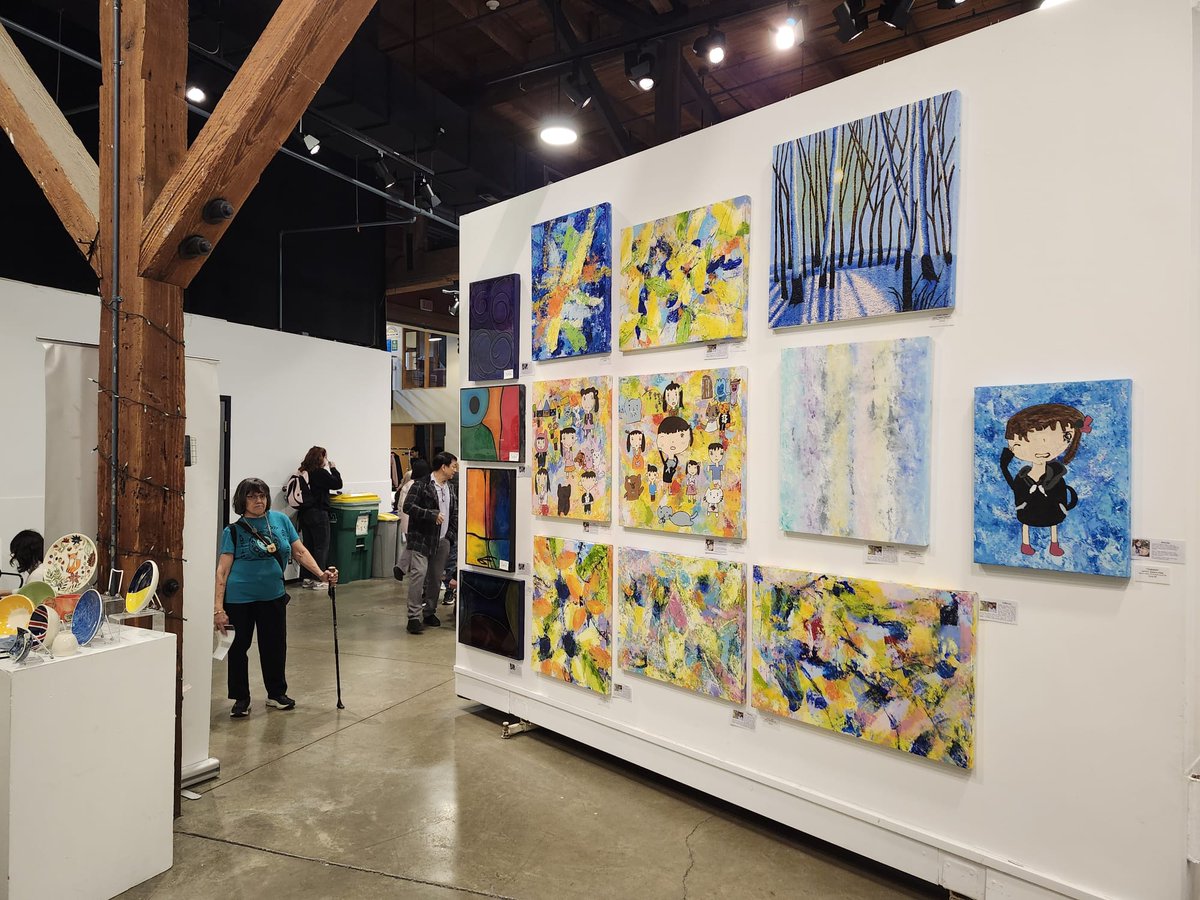 PotteryWorks sends the biggest thanks to PosAbilities for our most successful show at the Roundhouse. Every year the Art Show Committee work tirelessly to produce this show. They have created the most important event for our population in the Lower Mainland, and we are grateful.