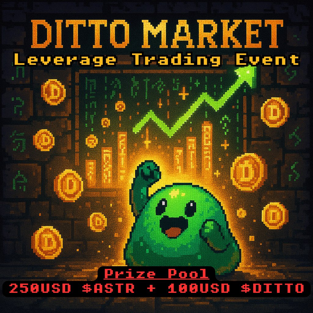oxnaseer's tweet photo. 💥 @DittoCoin turns every quest, summon, and trade into a living $DITTO economy play, build, and earn real value.
⚡ @Assemble_io brings fast, clear crypto news and insights so you stay informed and ahead in the Web3 world. #GameFi #Web3 #Crypto #PlayToBuild https://t.co/8x4Crz6z8O