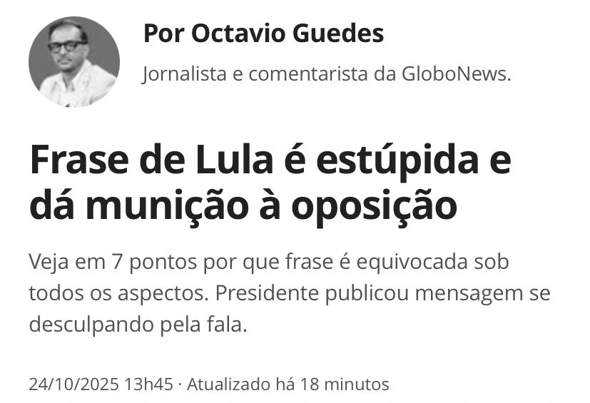 andersonlimaadm's tweet image. Sempre a mesma coisa. Estão mais preocupados com “munição à oposição” do que com a esquerda acabando com o país.