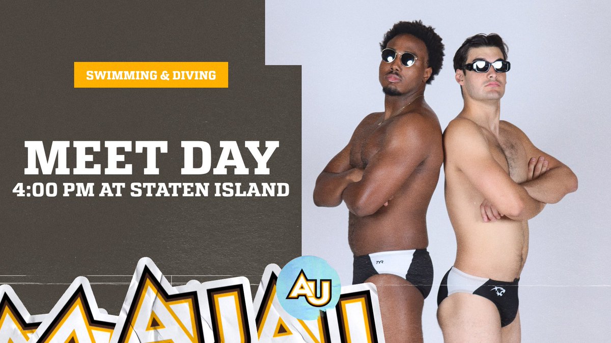 AdelphiSwimDive's tweet image. Catch us in &apos;The Tank&apos; at the College of Staten Island - we&apos;ll hit the lanes at 4:00 p.m.  - tune in below!

📺: bit.ly/3WGM6G1