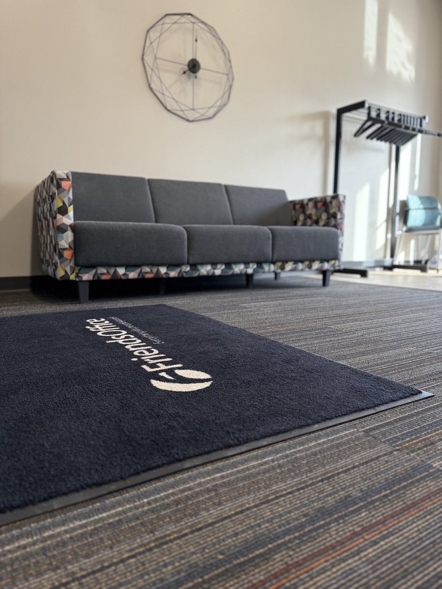 FriendsOhio's tweet image. What’s missing? 👀
From logo’d matting to soft seating, coat racks to wall décor, we truly have everything for people at work.
📦 Ready to rethink your workplace? Let’s make it happen.

#EverythingForPeopleAtWork #BetterWithFriends #OfficeDesign  #CustodialSupplies #FriendsOffice