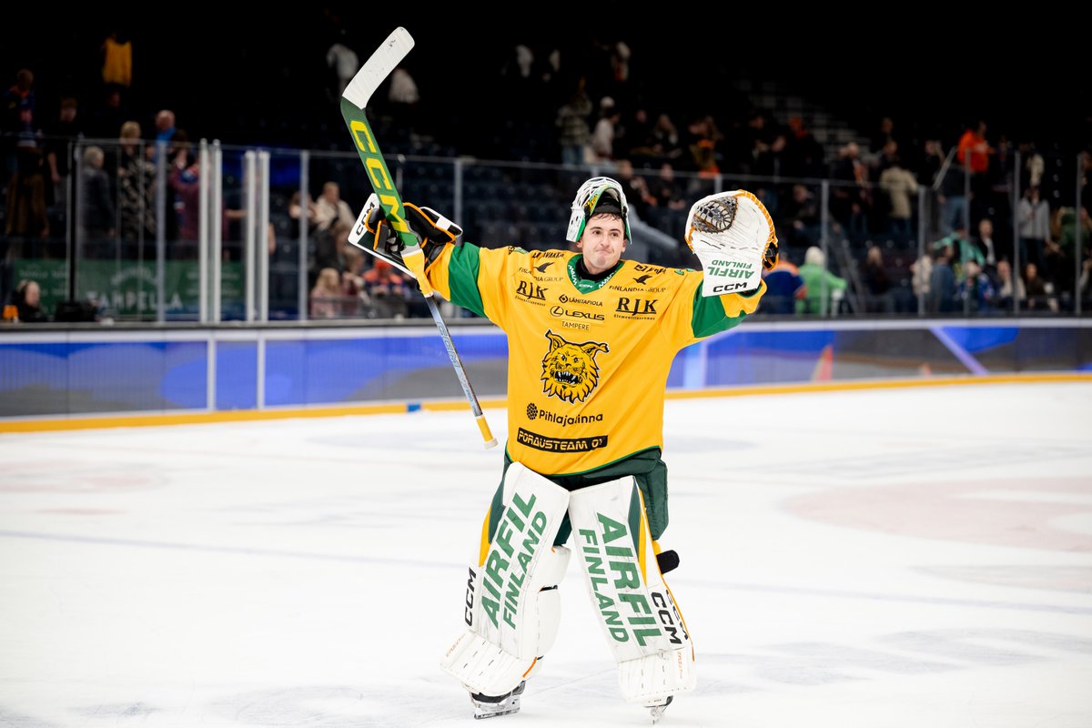 ilveshockey's tweet photo. DOMINIK PAVLAT 🔥

9 career starts vs. tapparafansofficial

✅ WIN
✅ WIN
✅ WIN
✅ WIN
✅ WIN
✅ WIN
✅ WIN
✅ WIN
✅ WIN

#Ilves #Liiga https://t.co/yFSrgfxGso