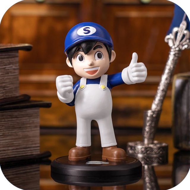 New updated smg4 figure plzzz this once is terrifying