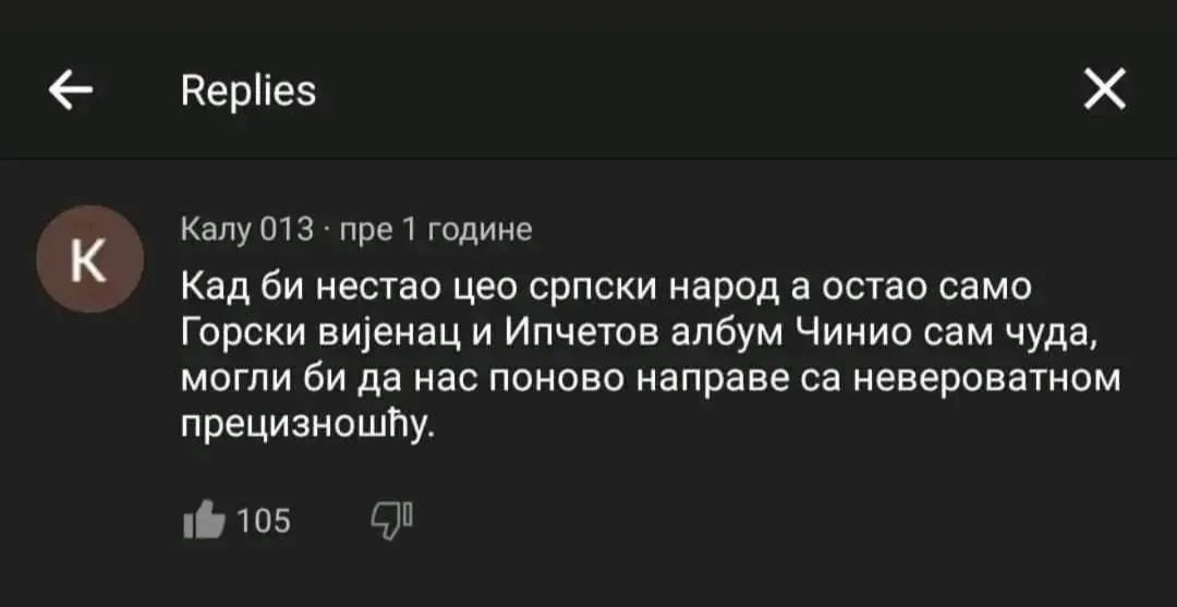zvezdozborac's tweet photo. често мислим о овоме https://t.co/9ZK8ZAEF2q