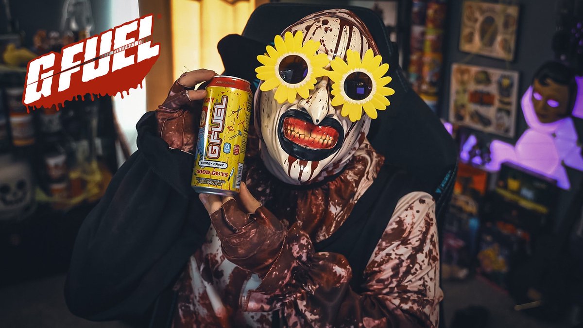 👻 Did someone say spooky?! 👻 

I’m joining @gfuelenergy in their Fear Feast Costume Contest! 

Tune in Monday 10/27 at 8:30PM EST for spooky games and your chance to win a FREE GFUEL TUB! 

twitch.tv/datguyphilly
twitch.tv/datguyphilly
twitch.tv/datguyphilly