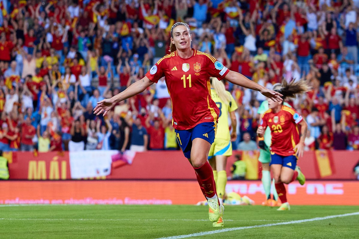 Selección Española Femenina de Fútbol tweet media