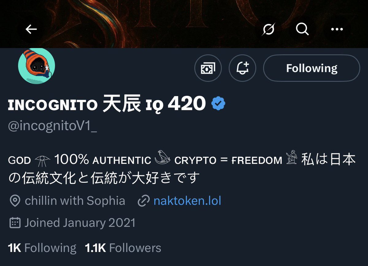 IsraelXfresh620's tweet image. Gotta love how @incognitov1_ goes all-in on $ICP — not just hyping it, but breaking down why it matters.
He’s out here showing how real apps can live fully on-chain, not just the transactions.
Sharp takes, spicy memes, & a genuine belief in ICP’s sovereignty. 🔥 #InternetComputer