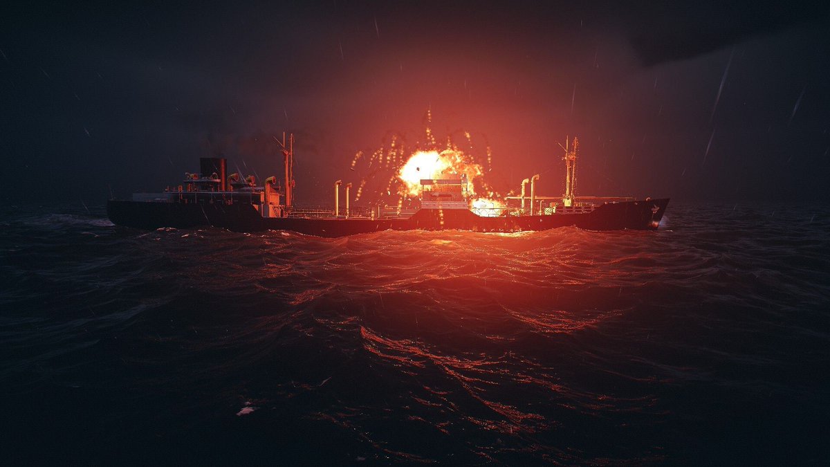 VAS_naval_war's tweet photo. Hard at work on the next update, but couldn't resist sharing this incredible community screenshot! Dive into the action with Victory at Sea Atlantic.  #IndieDev #NavalWarfare https://t.co/QJowX2efPd https://t.co/L0lipMYYYv