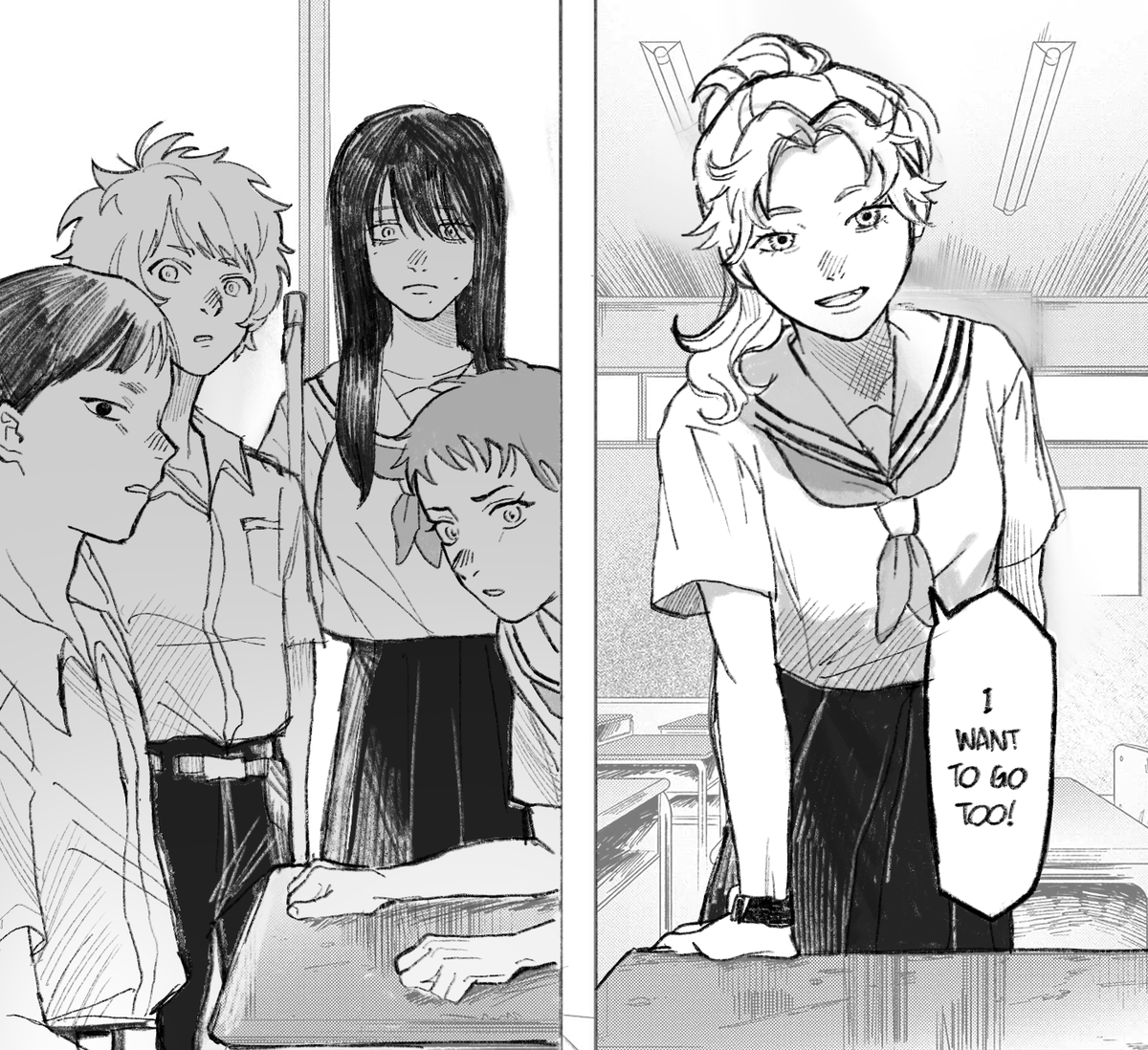 norazingrid (@norazingrid) on Twitter photo More genderbent stuff 
#thesummerhikarudied #tshd More genderbent stuff 
#thesummerhikarudied #tshd