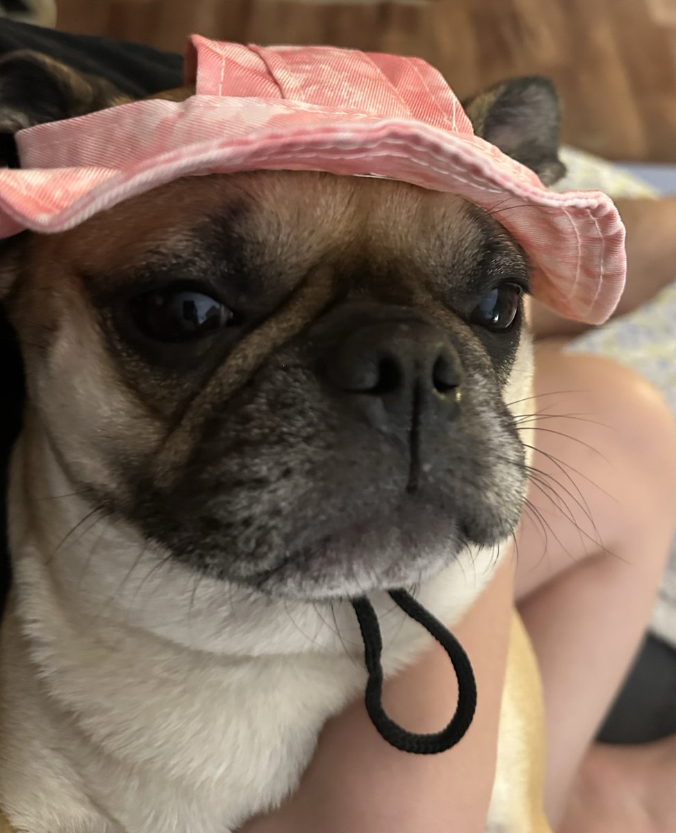 pilita preparada para ir a la playa