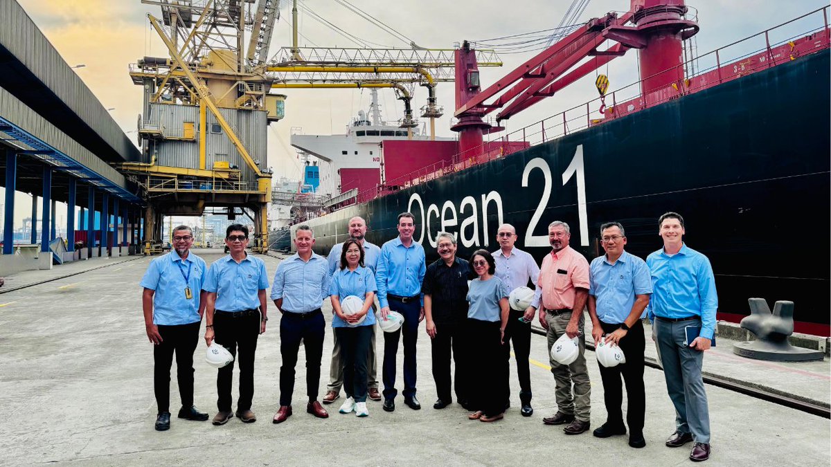 U.S. Wheat Associates' trade mission to Asia highlights the longstanding trade relationships, especially with foreign millers and bakers.

Read the full story on Grain Journal: GrainJournal.com/article/111336…