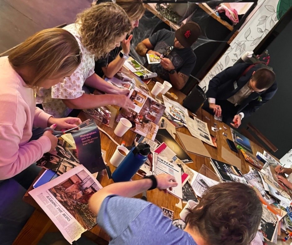 Our own Anna Karpinski led the way as Chair for St. Louis Design Week, guiding an incredible lineup of events AND designing some show-stopping tarot cards!

We’re proud to be a sponsor of St. Louis Design Week and to celebrate the vibrant STL design community.