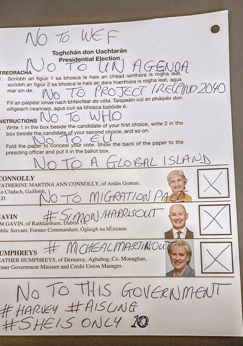 Deisediamond's tweet photo. #NickDelahanty #spoilthevote #aras2025 #Simonharrisout #MichealMartinout #NotoEUarmy #presidentialnominations #NativeIrish https://t.co/ewGRLHkc2f